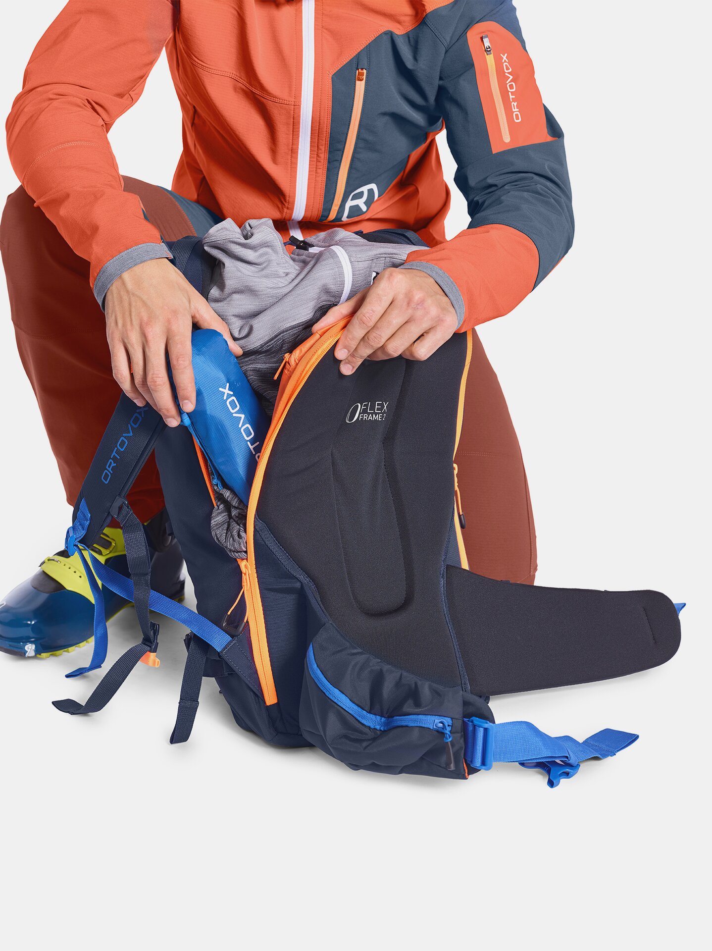 ORTOVOX HAUTE ROUTE 40 | Ski touring backpacks | ORTOVOX
